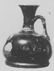 LEKYTHOS, SQUAT (ATHENIAN, RED-FIGURE)