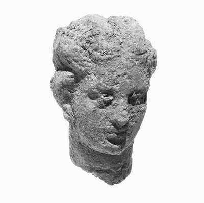 Head with Melon Coiffure
