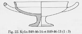 CUP, LITTLE MASTER BAND (ATHENIAN, BLACK-FIGURE)