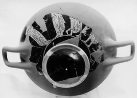 CUP B, FRAGMENTS (ATHENIAN, RED-FIGURE)