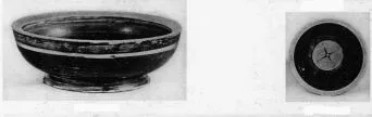 BOWL (ATHENIAN, BLACK GLAZE)