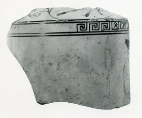 LEKYTHOS, FRAGMENT (ATHENIAN, RED-FIGURE)