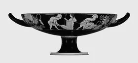 CUP A (ATHENIAN, RED-FIGURE)