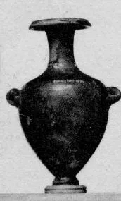 HYDRIA (ATHENIAN, BLACK GLAZE)