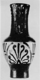 OINOCHOE (ETRUSCAN, BLACK PATTERN)
