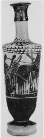 LEKYTHOS (ATHENIAN, BLACK-FIGURE)