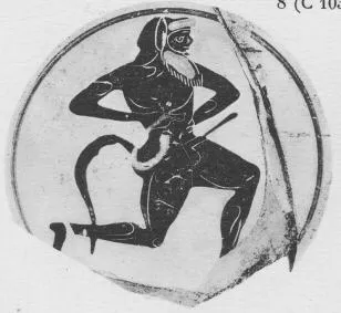 CUP C (ATHENIAN, BLACK-FIGURE)