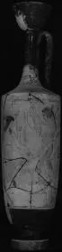 LEKYTHOS (ATHENIAN, RED-FIGURE)