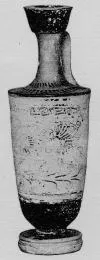 LEKYTHOS (ATHENIAN, BLACK-FIGURE)