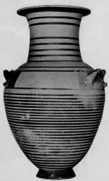 AMPHORA, NECK (THERAN)