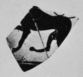 SKYPHOS, FRAGMENTS (ATHENIAN, BLACK-FIGURE)