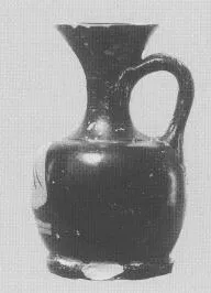LEKYTHOS, SQUAT, FRAGMENT (ATHENIAN, RED-FIGURE)