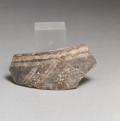 Vase fragment