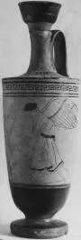 LEKYTHOS (ATHENIAN, RED-FIGURE)