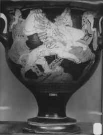 KRATER, BELL (ATHENIAN, RED-FIGURE)