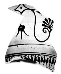 AMPHORA, NECK, FRAGMENTS (ATHENIAN, BLACK-FIGURE)