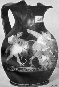 CHOUS (ATHENIAN, RED-FIGURE)