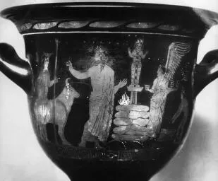 KRATER, BELL (ATHENIAN, RED-FIGURE)