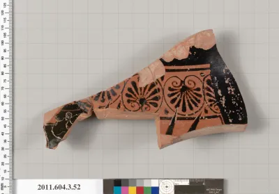 Terracotta fragment of a pelike (jar)