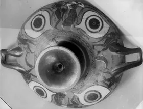 CUP B (ATHENIAN, BLACK-FIGURE)