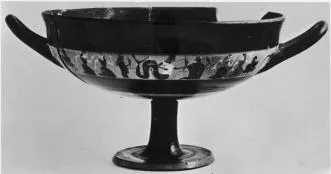 CUP, LITTLE MASTER BAND (ATHENIAN, BLACK-FIGURE)