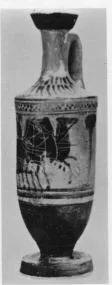LEKYTHOS (ATHENIAN, BLACK-FIGURE)