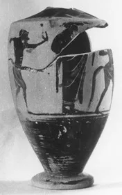 LEKYTHOS (ATHENIAN, BLACK-FIGURE)