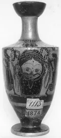 LEKYTHOS (ATHENIAN, BLACK-FIGURE)