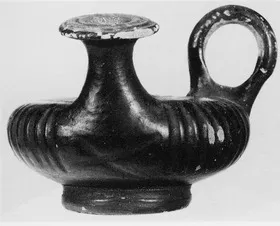 GUTTUS (ITALIOTE, BLACK GLAZE)