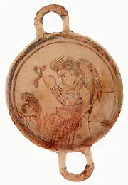 CUP, STEMLESS (CORINTHIAN)