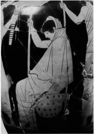 AMPHORA, NECK (ATHENIAN, RED-FIGURE)