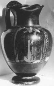 OINOCHOE (ATHENIAN, BLACK-FIGURE)