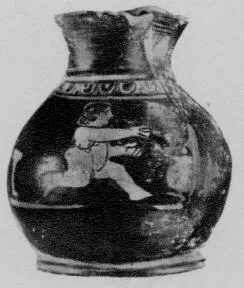 CHOUS (ATHENIAN, RED-FIGURE)