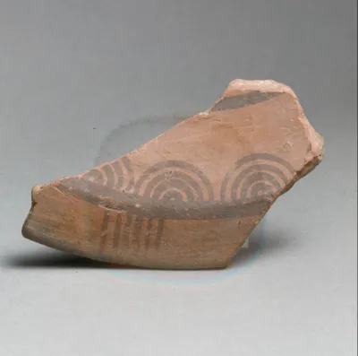 Vase fragment