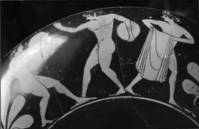 CUP (ATHENIAN, RED-FIGURE)