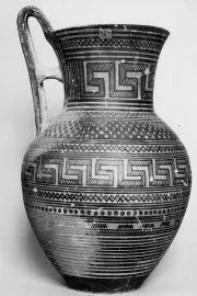 PITCHER (ATHENIAN GEOMETRIC)