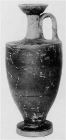 LEKYTHOS (ATHENIAN, BLACK-FIGURE)