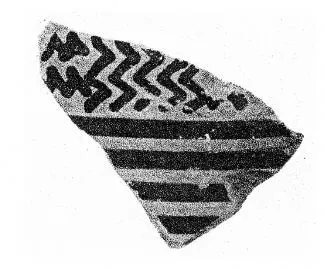 JUG, FRAGMENT (CORINTHIAN GEOMETRIC)