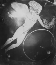 AMPHORA, NECK (ATHENIAN, RED-FIGURE)
