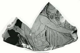 KRATER, CALYX, FRAGMENTS (ATHENIAN, RED-FIGURE)