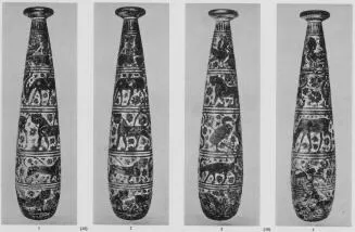 ALABASTRON (ITALO-CORINTHIAN, BLACK-FIGURE)