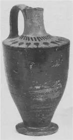LEKYTHOS (ATHENIAN, BLACK-FIGURE)