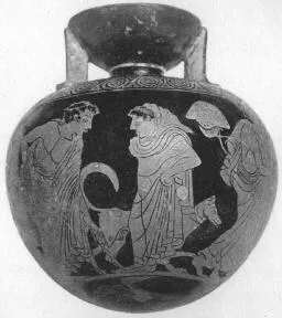 ARYBALLOS (ATHENIAN, RED-FIGURE)