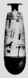 ALABASTRON (ATHENIAN, RED-FIGURE)