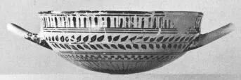 CUP KASSEL (ATHENIAN, BLACK-FIGURE)