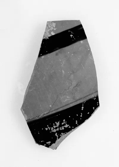 Attic Panathenaic Amphora Fragment