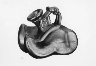 askos ; vase plastique