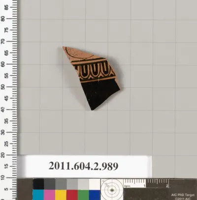 Terracotta fragment of an oinochoe (jug)