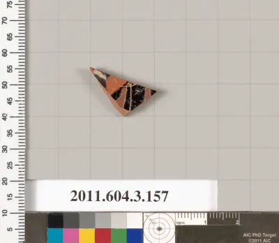 Terracotta fragment of an amphora (jar)