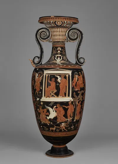 Apulian Red-Figure Loutrophoros